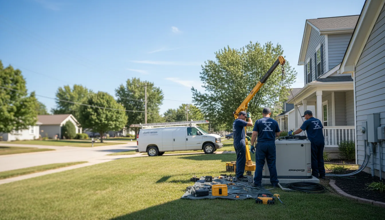 Generator Installation in Milford, KS near me